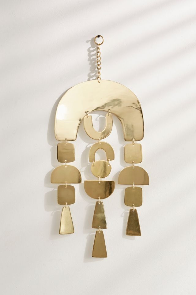 Cibu Metal Shapes Wall Hanging #1