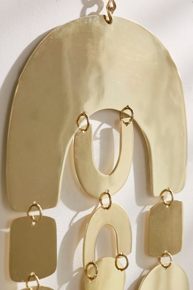 Cibu Metal Shapes Wall Hanging #2