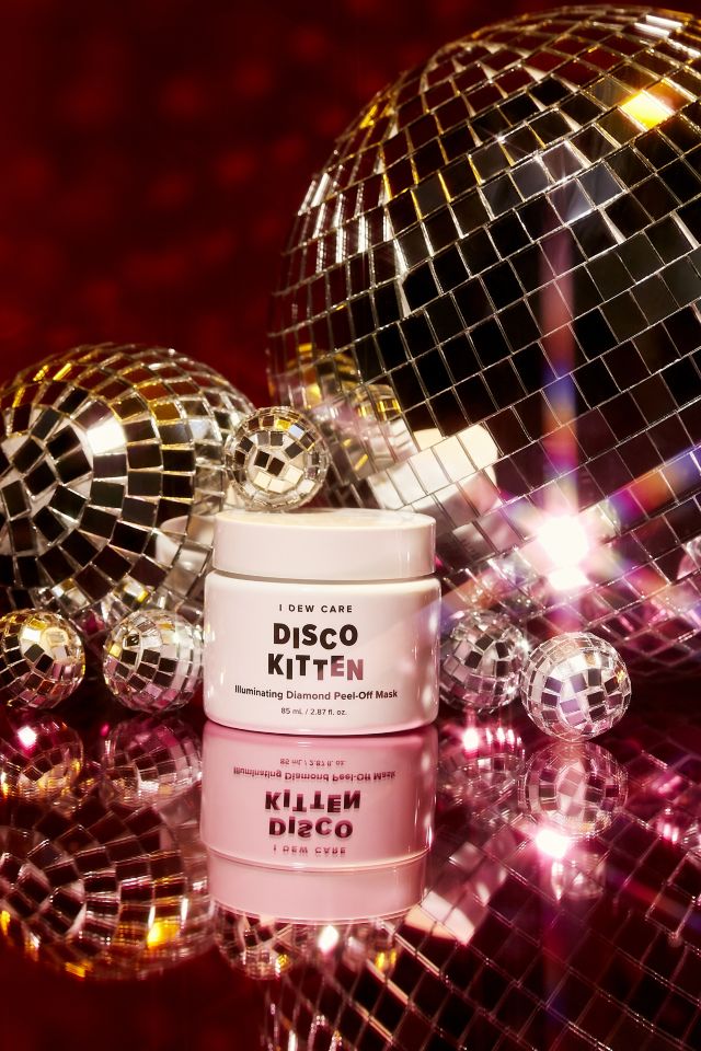 I Dew Care Disco Kitten Illuminating Diamond Peel-Off Mask #1