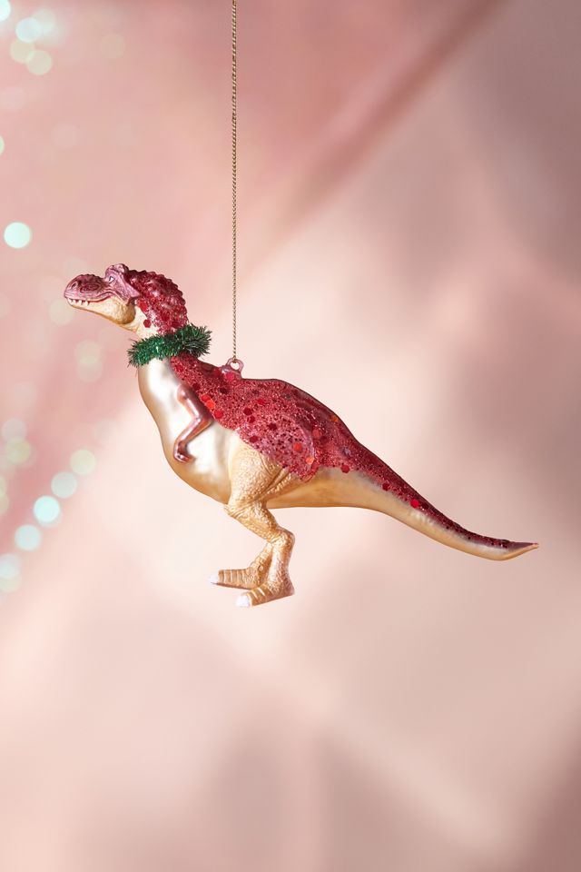 Dinosaur Christmas Ornament Urban Outfitters