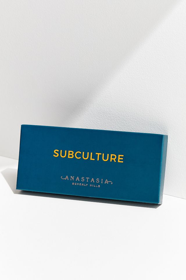 Anastasia Beverly Hills Subculture Eyeshadow Palette #4