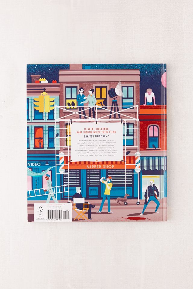 Now Playing: A Seek-and-Find Book for Film Buffs By Alexandre Clérisse #1