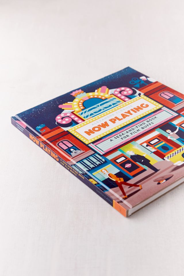 Now Playing: A Seek-and-Find Book for Film Buffs By Alexandre Clérisse #2