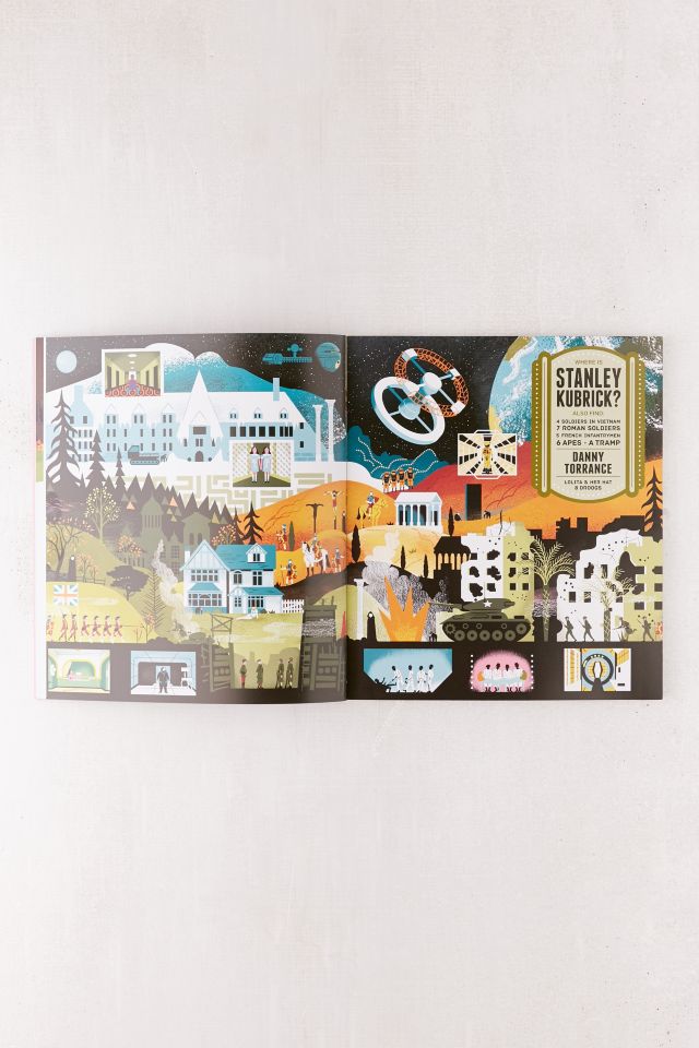 Now Playing: A Seek-and-Find Book for Film Buffs By Alexandre Clérisse #3