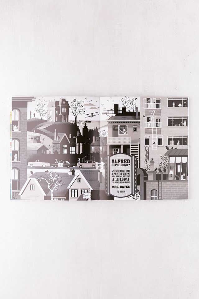Now Playing: A Seek-and-Find Book for Film Buffs By Alexandre Clérisse #5