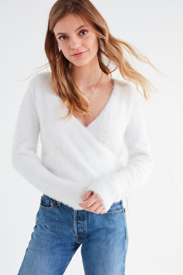 Urban outfitters hot sale fluffy jumper