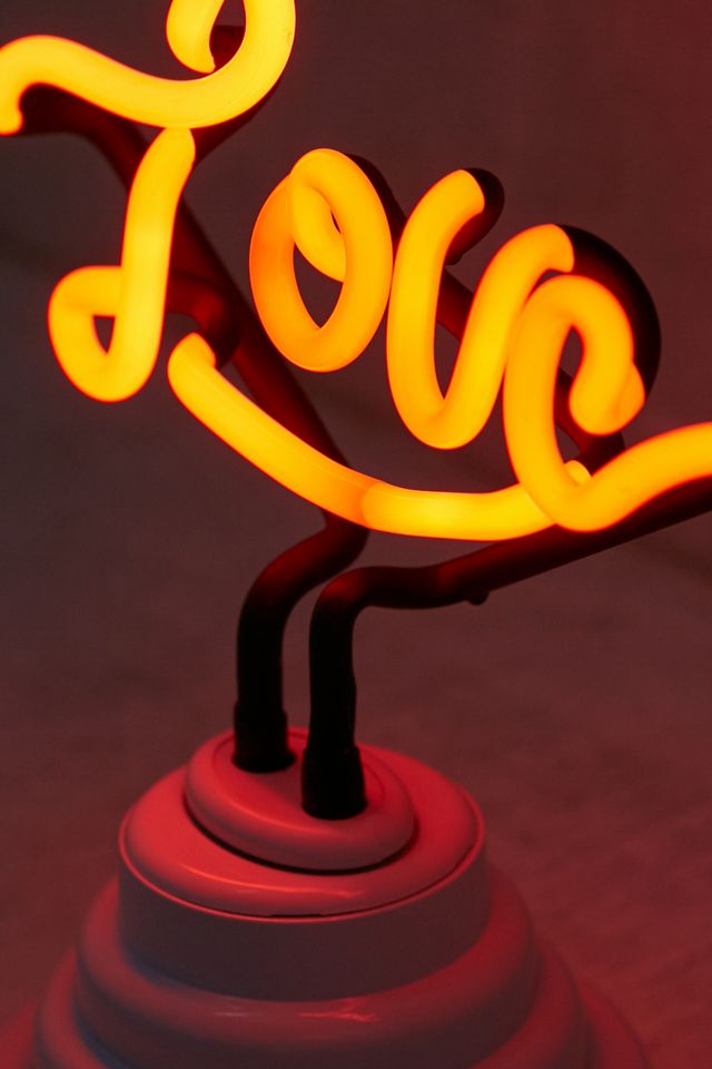 Love Neon Sign Table Lamp #3