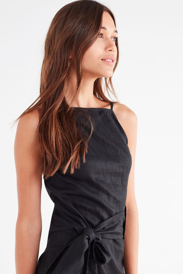 SIR the label Jean Midi Wrap Dress #5