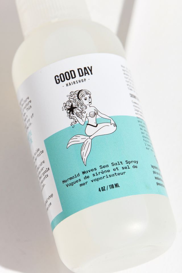 Vaporisateur vagues de sirène et sel de mer Good Day Hairshop #1
