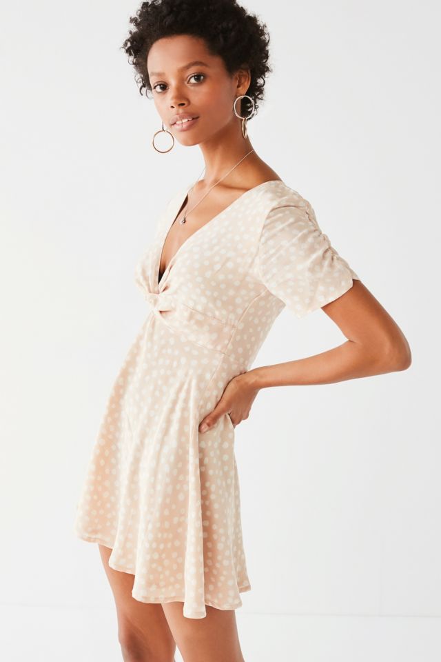 SIR the label Valentina Twist-Front Mini Dress #3