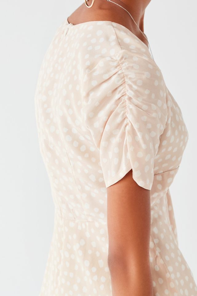 SIR the label Valentina Twist-Front Mini Dress #5