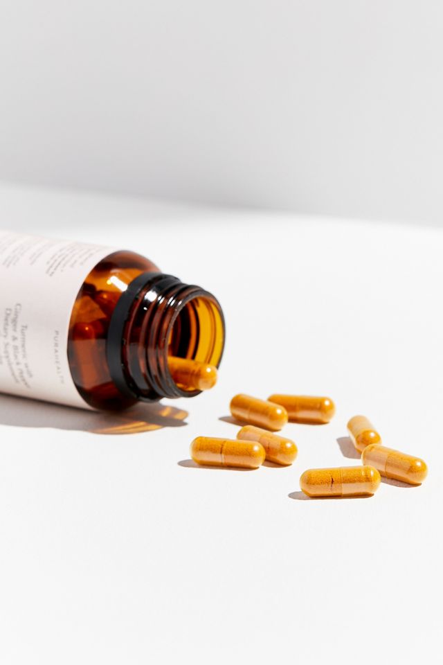 Purahealth Turmeric With Ginger + Black Pepper Supplement #1