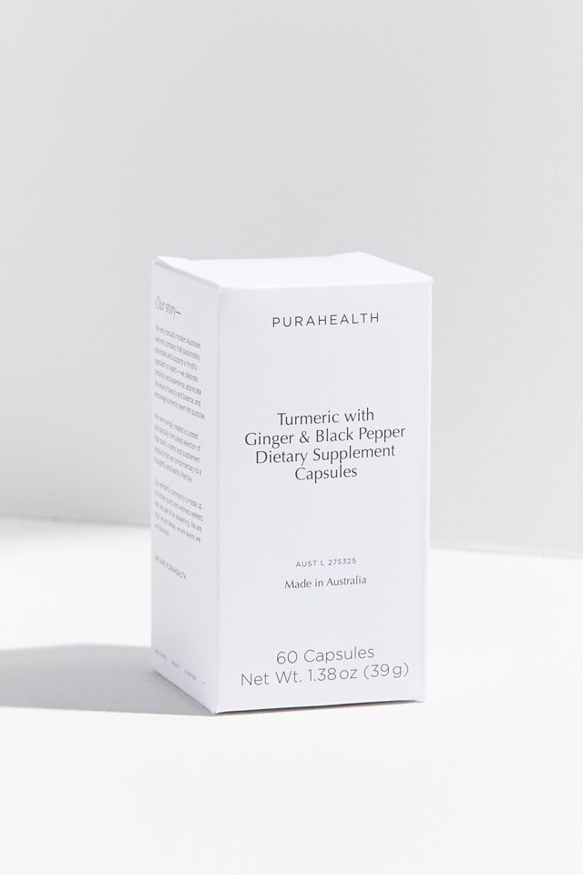 Purahealth Turmeric With Ginger + Black Pepper Supplement #2