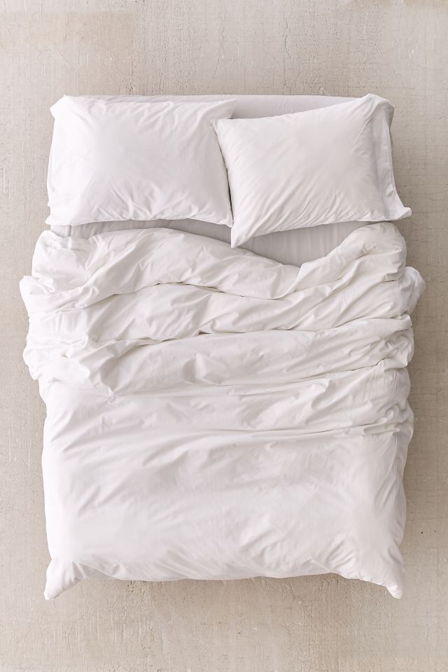 Classic Percale Duvet Cover #1