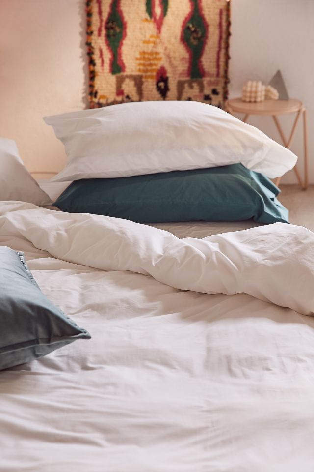 Classic Percale Duvet Cover #2