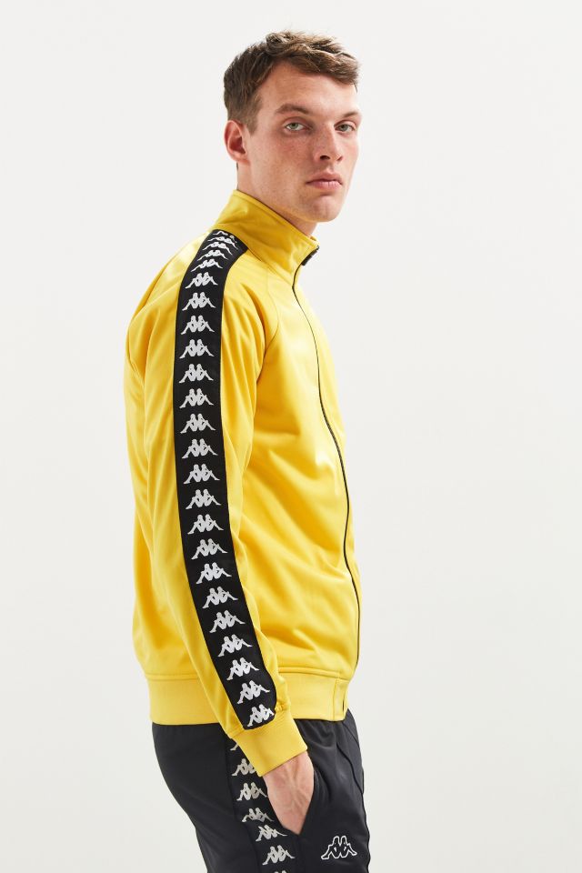 Kappa Banda Anniston Track Jacket in Yellow for Men