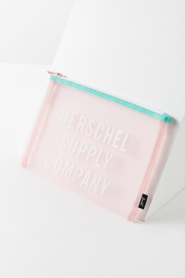 Grande pochette en maille Network Herschel Supply Co. #1