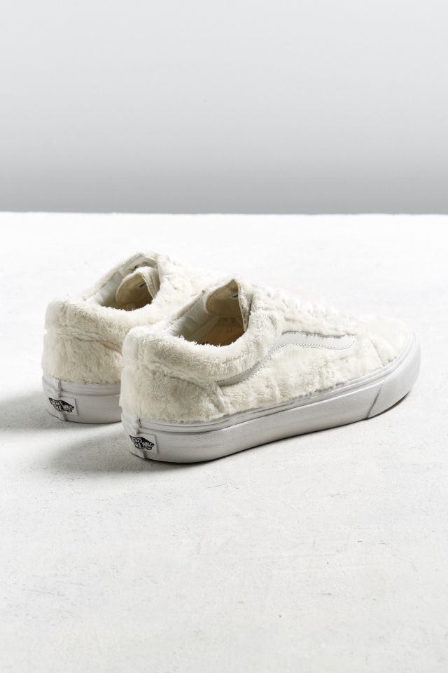 Vans Old Skool Sherpa Sneaker #4