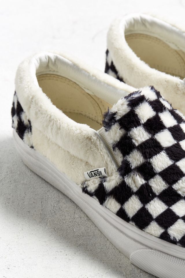 Sherpa sales checkerboard vans