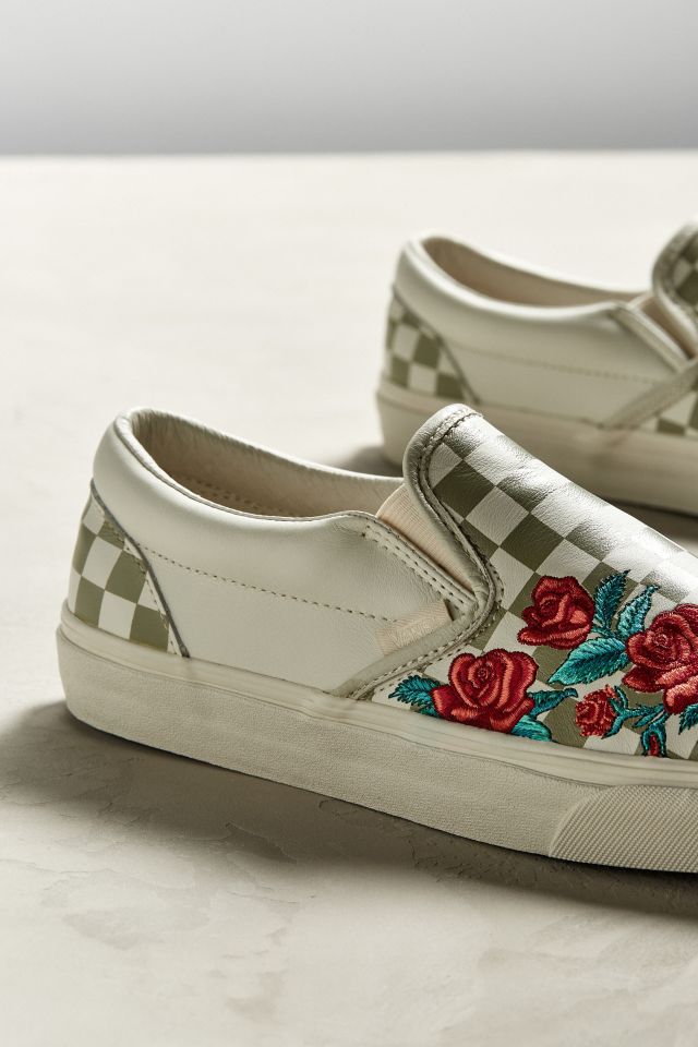 Vans slip hotsell on dx rose