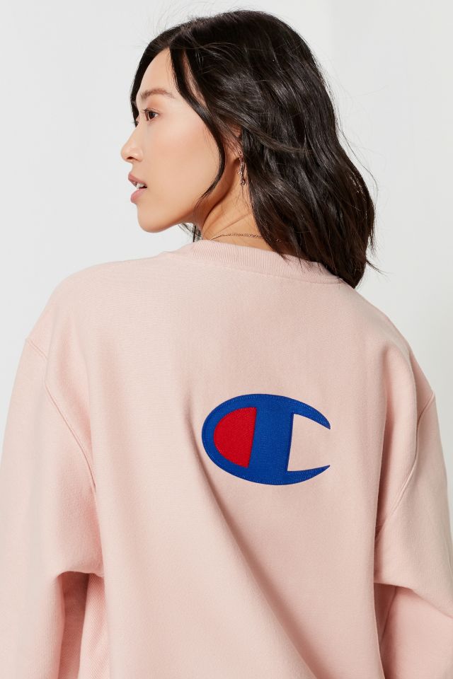 Champion & UO Reverse Weave Graphic Sweatshirt #3