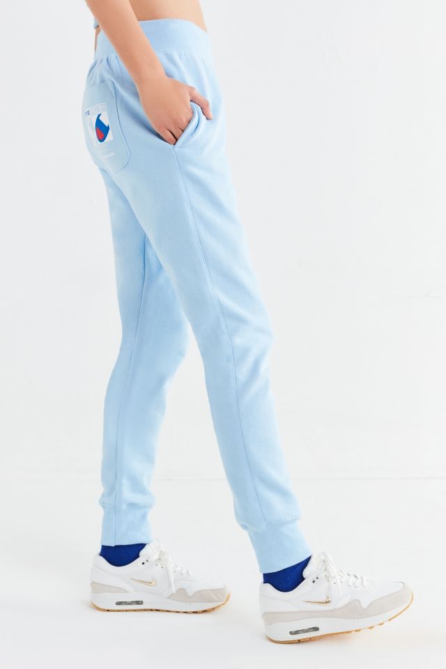 Champion UO Reverse Weave Script Jogger Pant