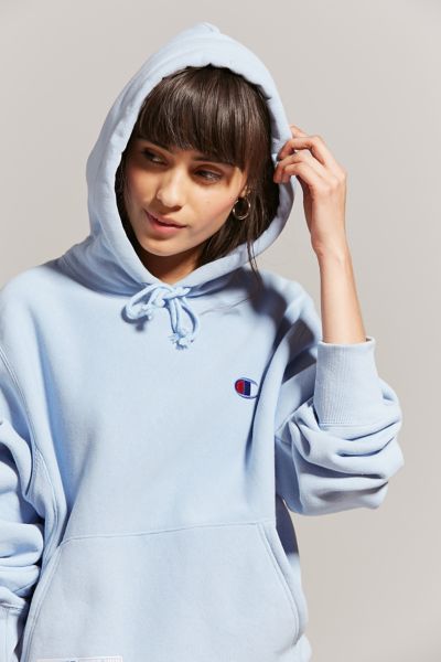 Champion sweater baby blue on sale