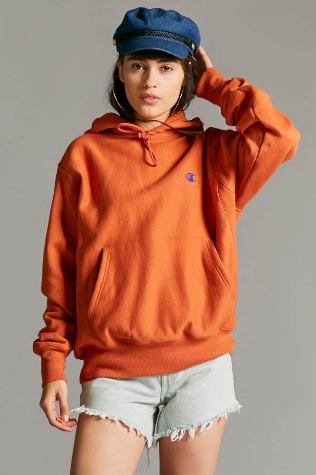 Champion & uo 2024 novelty graphic hoodie sweatshirt