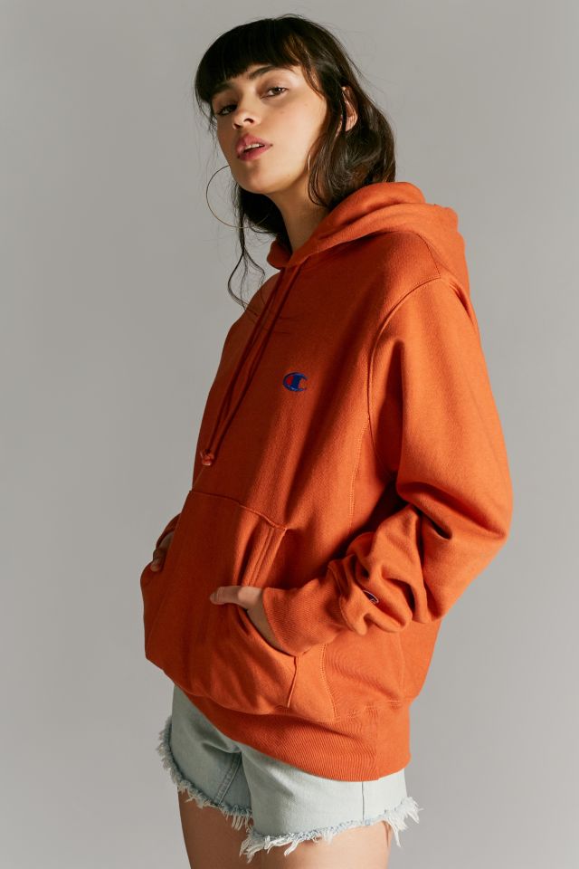 Champion & uo hotsell novelty graphic hoodie sweatshirt