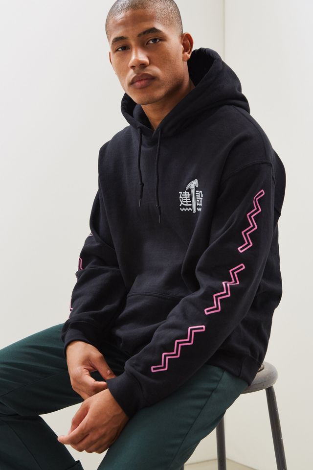 Cyber Tokyo Hoodie Sweatshirt | Urban Outfitters