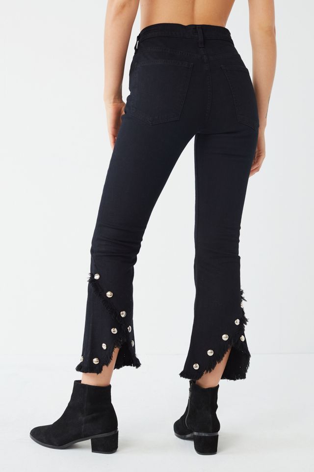 Citizens Of Humanity Drew High-Rise Cropped Kick Flare Jean