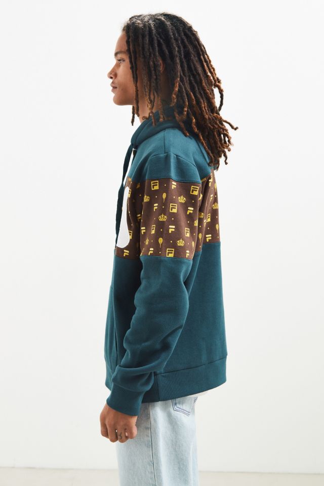 Fila hoodie hot sale urban outfitters