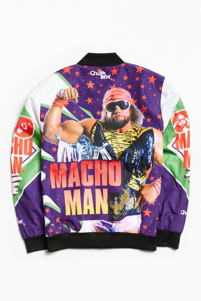 Macho sales man jacket