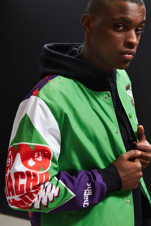 Chalk Line WWE Macho Man Fanimation Bomber Jacket  #3