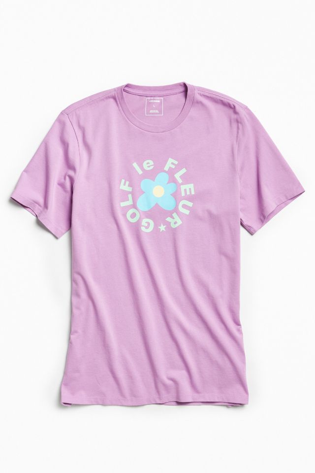 Converse le clearance fleur t shirt