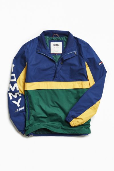 Tommy Jeans Retro Block Anorak Jacket