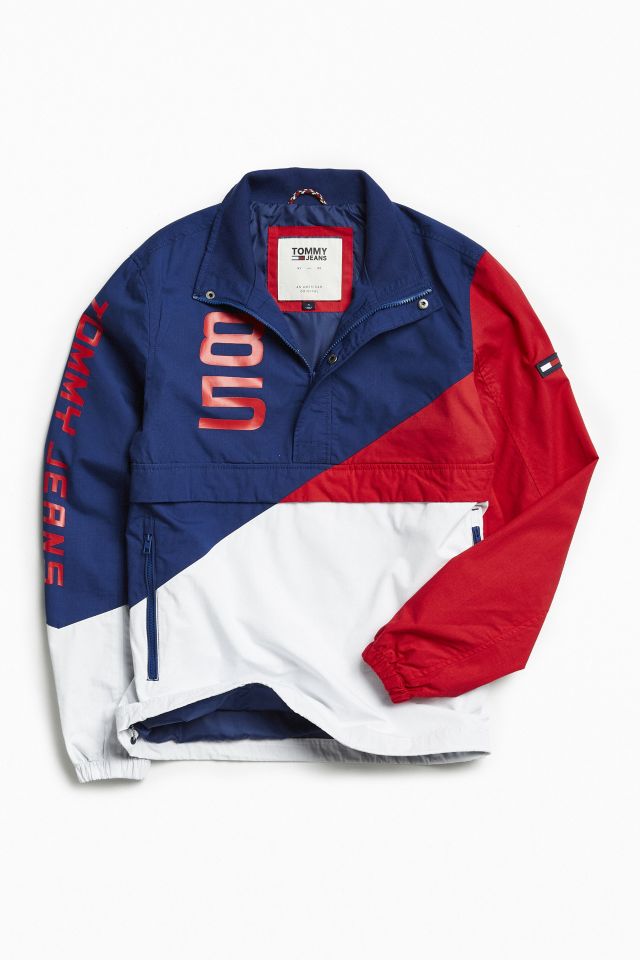 Tommy Jeans Retro Block Anorak Jacket #1