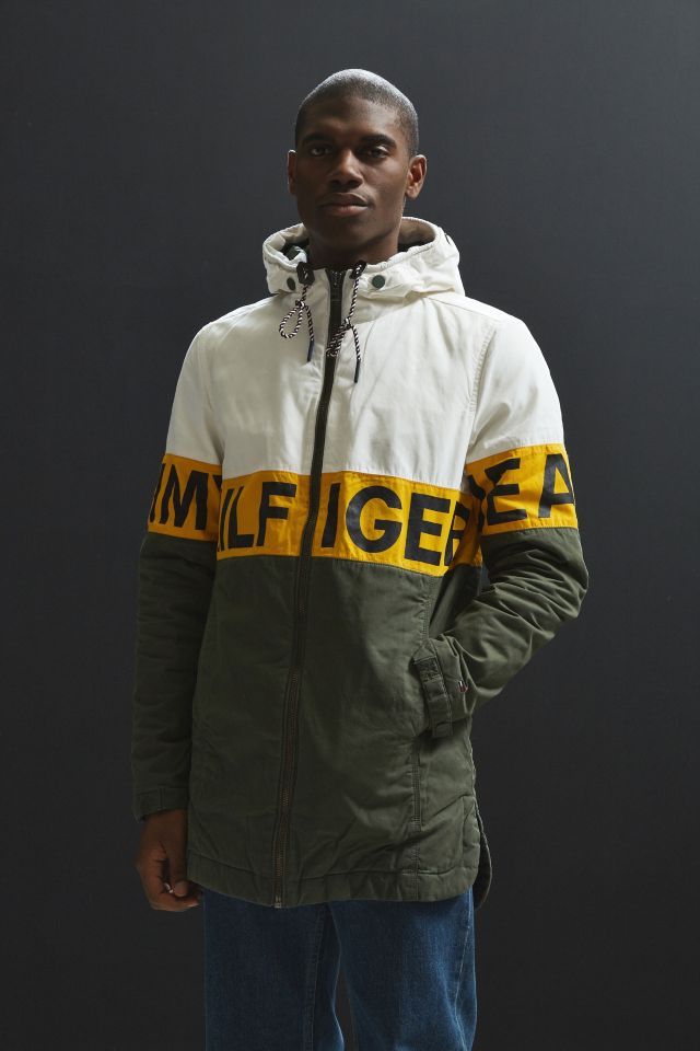 Tommy Jeans Logo Hooded Jacket #1