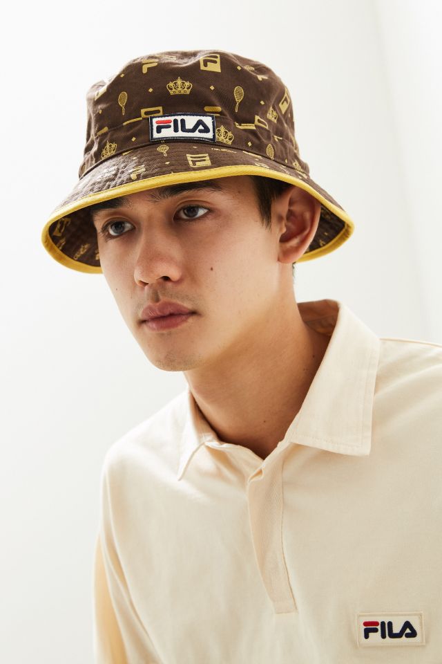 FILA Monogram Bucket Hat