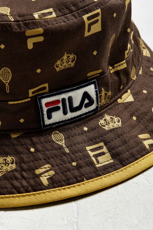 FILA Monogram Bucket Hat #2