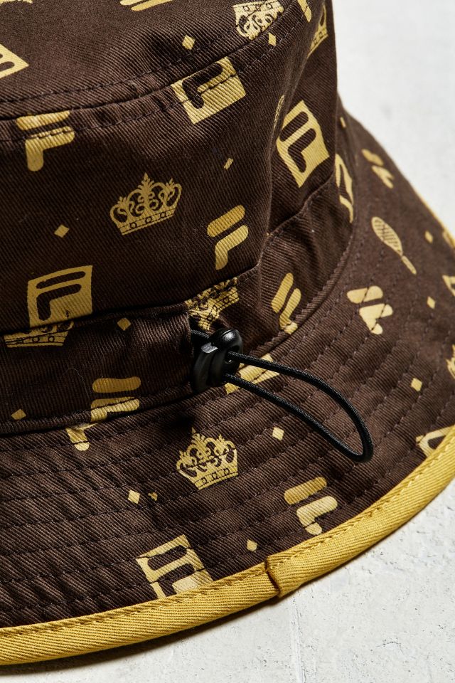 FILA Monogram Bucket Hat #3