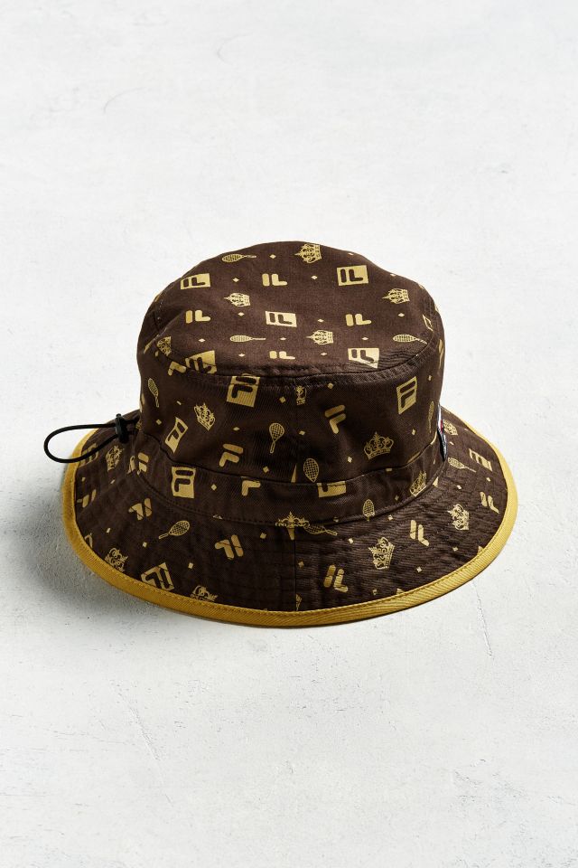 FILA Monogram Bucket Hat #4