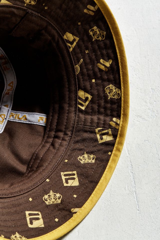 FILA Monogram Bucket Hat #5