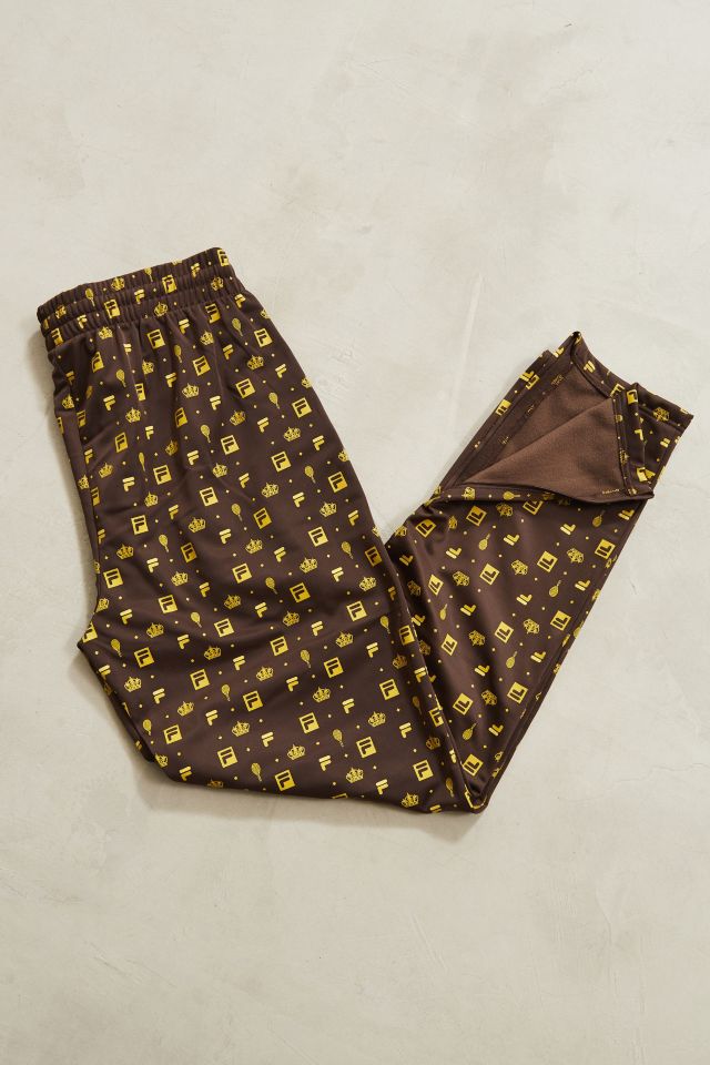 FILA Monogram Track Pant #4