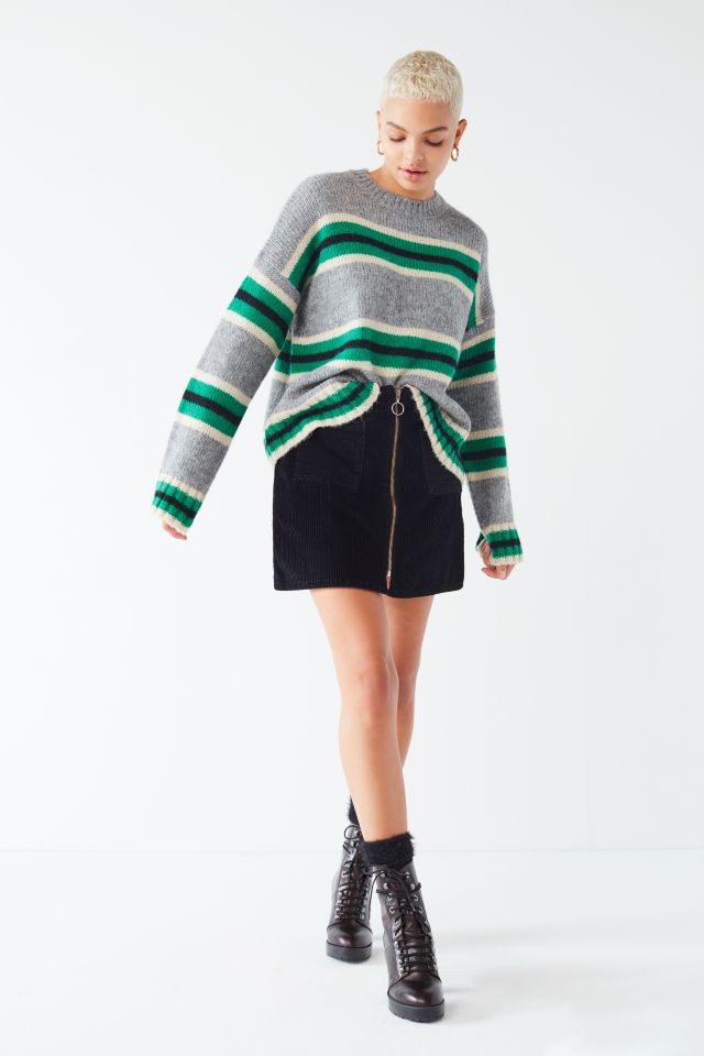 UO Oversized Striped Boyfriend Sweater #2