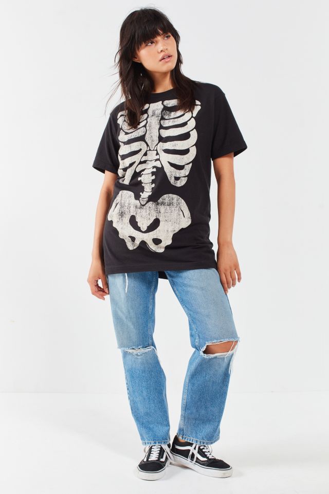 Skeleton Halloween Tee #2