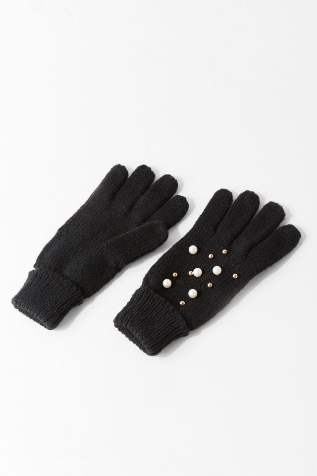 Pearl Embellished Glove