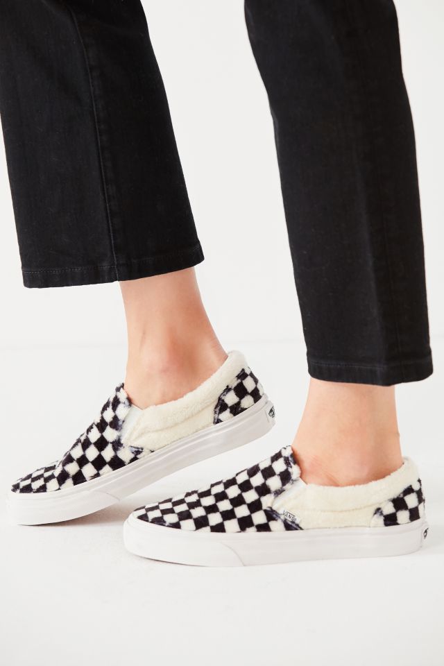 Vans sherpa slip on sale ons