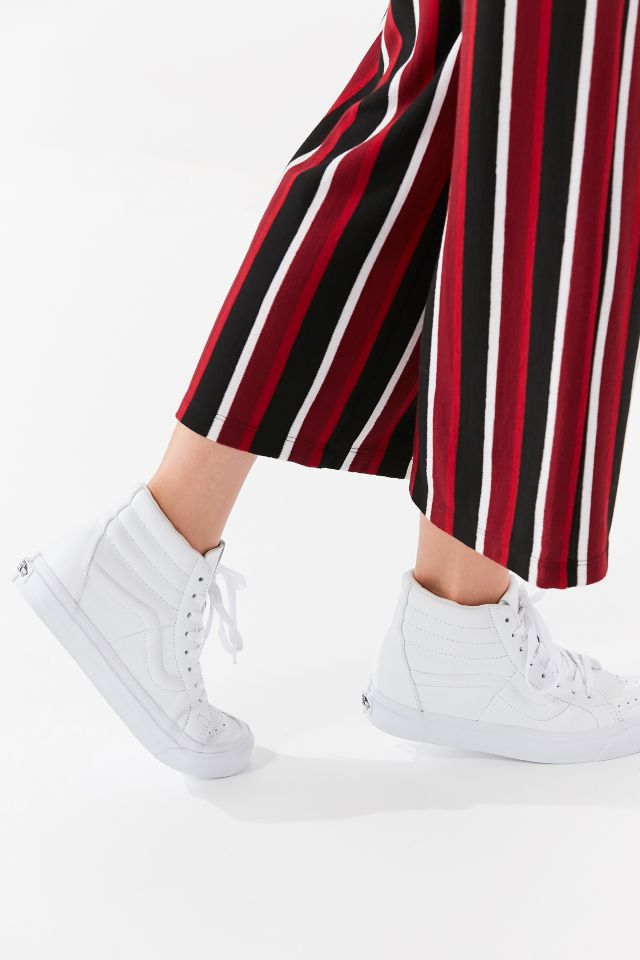 Vans Sk8-Hi Reissue Leather Sneaker #1