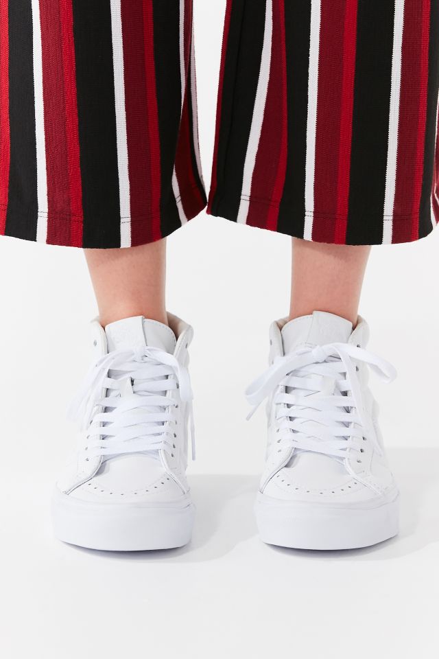 Vans Sk8-Hi Reissue Leather Sneaker #2